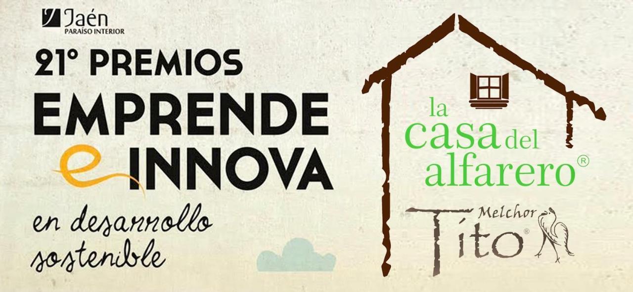 La Casa Del Alfarero - Premio Andalucia De Artesania Villa Ubeda  Exterior photo