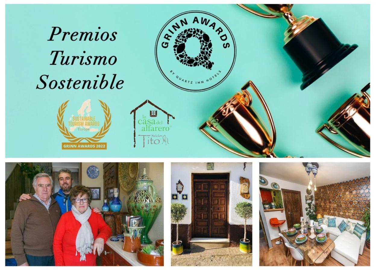 La Casa Del Alfarero - Premio Andalucia De Artesania Villa Ubeda  Exterior photo